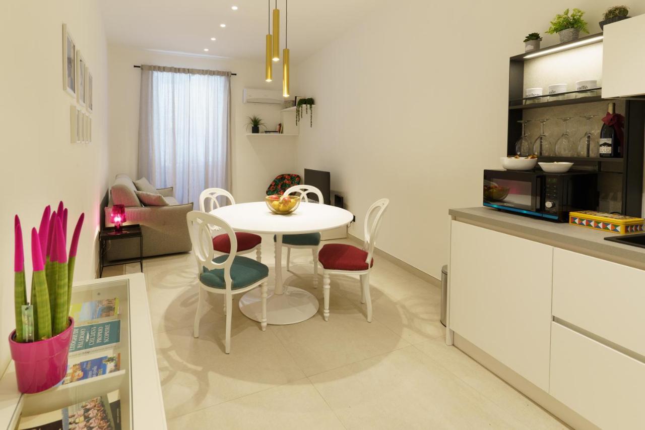 Casa Chicotta Appartement Palermo Buitenkant foto