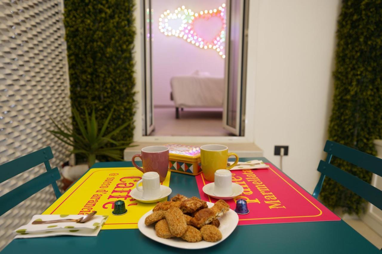Casa Chicotta Appartement Palermo Buitenkant foto